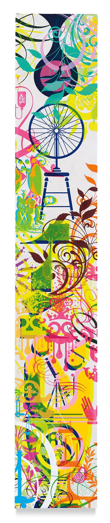 Ryan McGinness, Mindscape 3, 2019