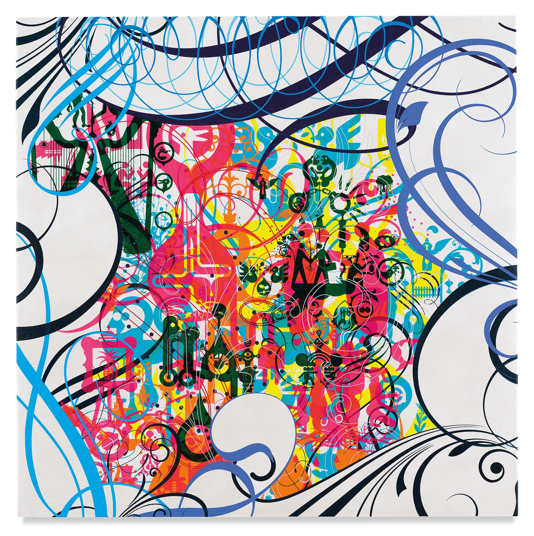Ryan McGinness, Mindscape 29, 2019