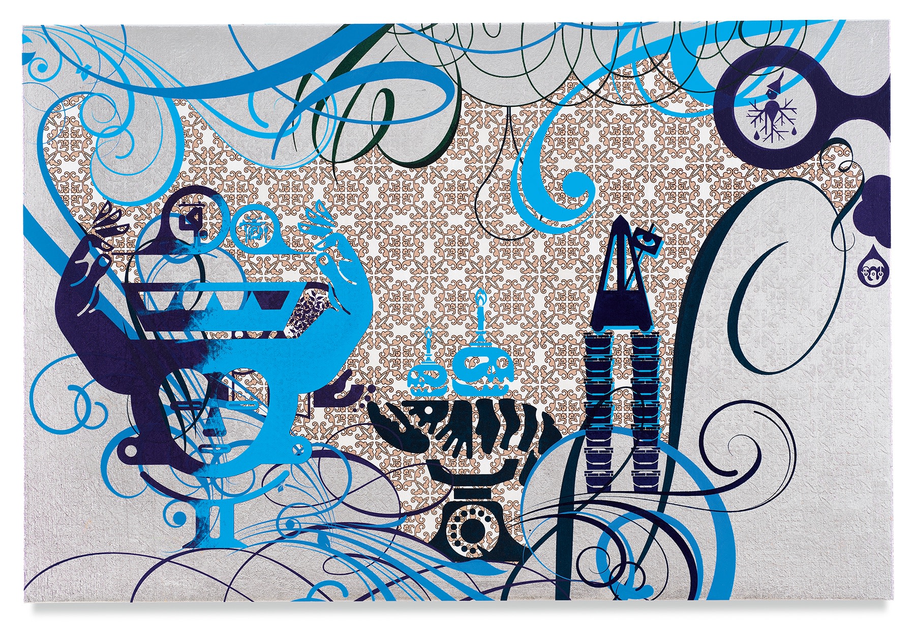 Ryan McGinness, Mindscape 35, 2019