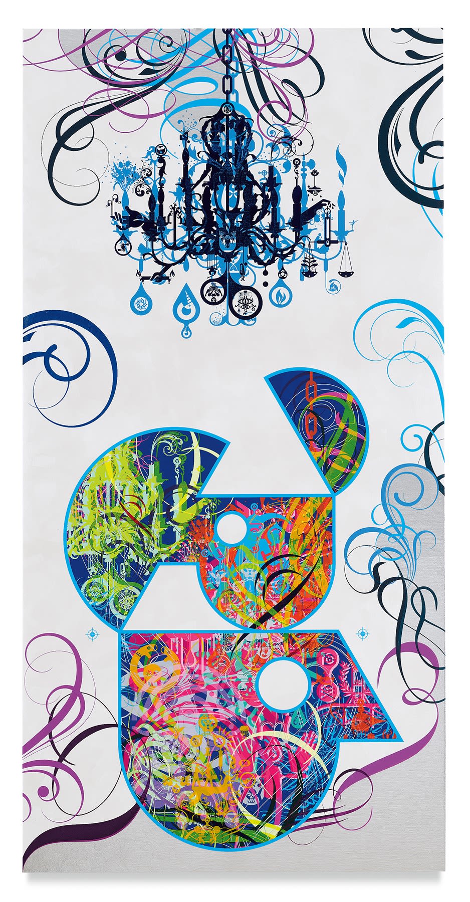 Ryan McGinness, Mindscape 28, 2019