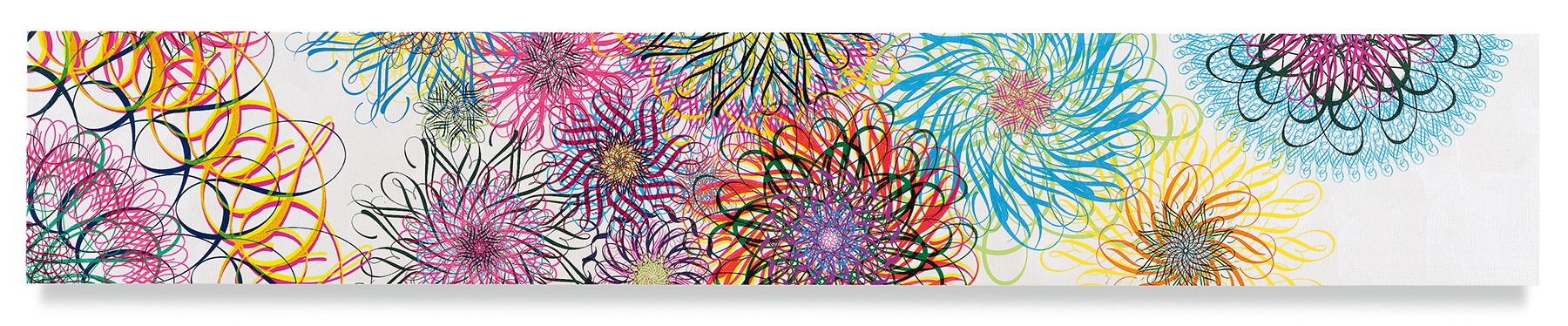 Ryan McGinness, Mindscape 59, 2019