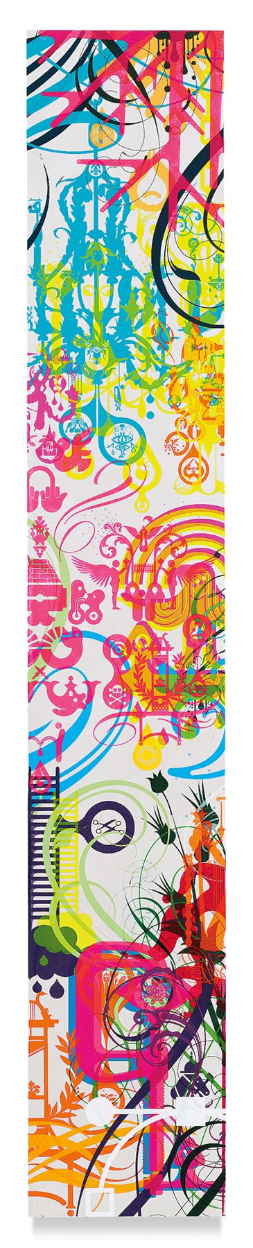 Ryan McGinness, Mindscape 36, 2019