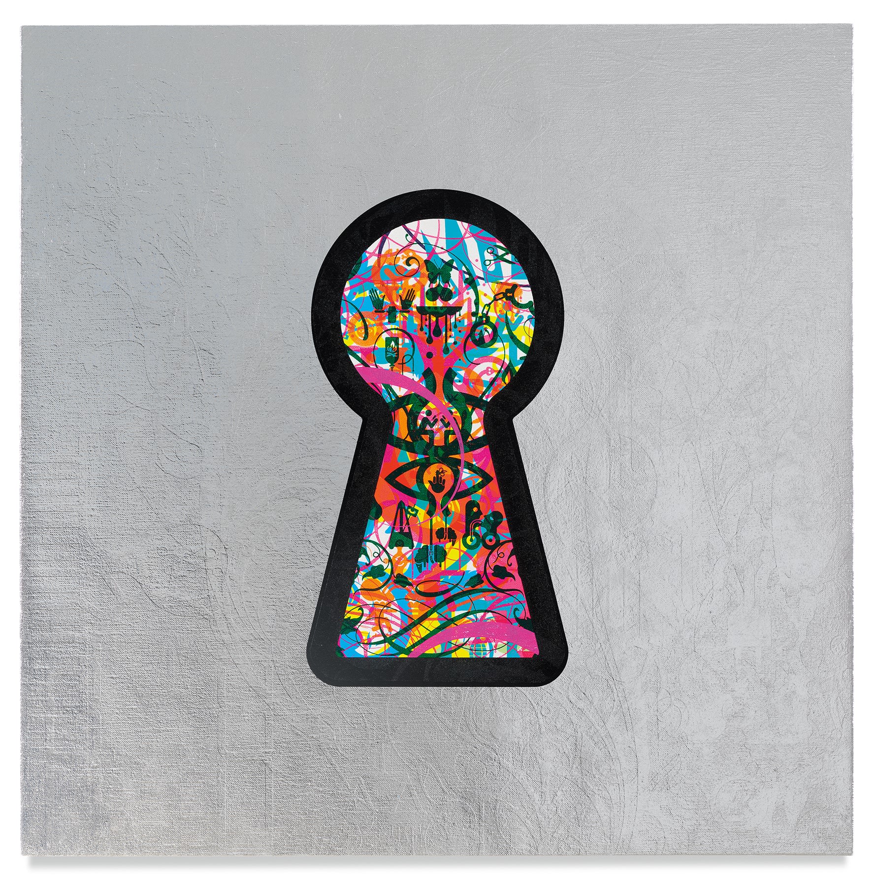 Ryan McGinness, Mindscape 31, 2019