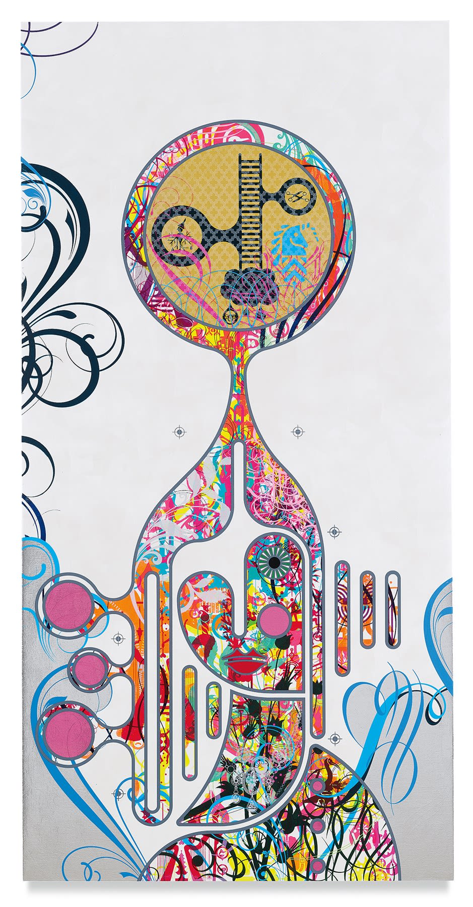 Ryan McGinness, Mindscape 32, 2019