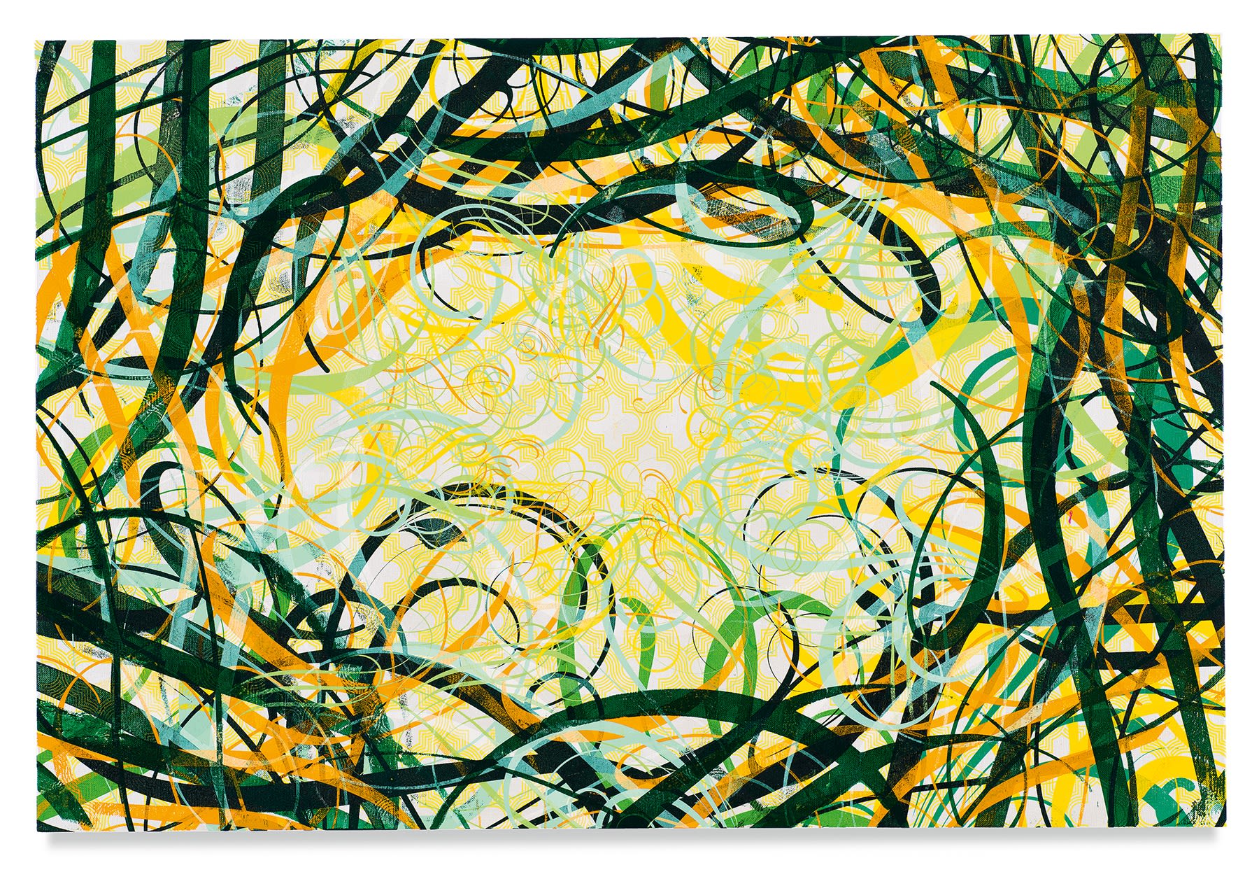 Ryan McGinness, Mindscape 15, 2019