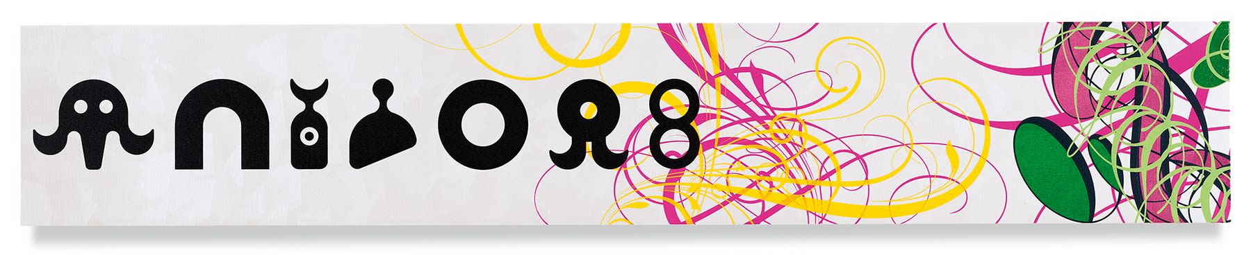 Ryan McGinness, Mindscape 17, 2019