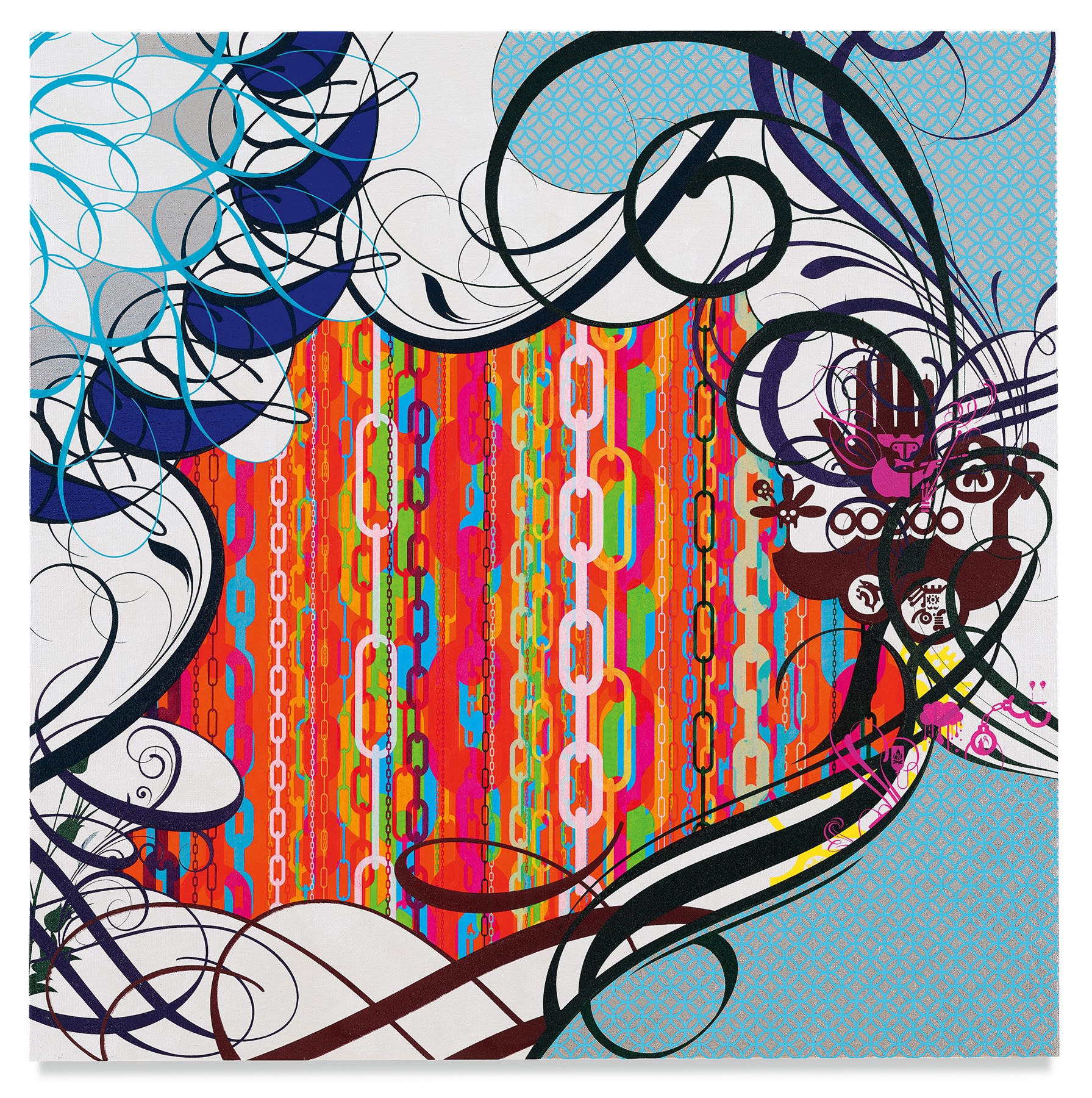 Ryan McGinness, Mindscape 52, 2019