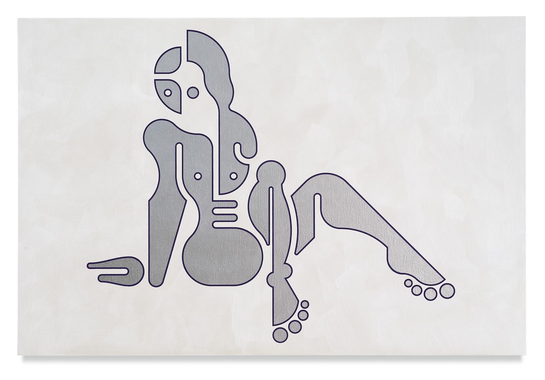 Ryan McGinness, Mindscape 14, 2019