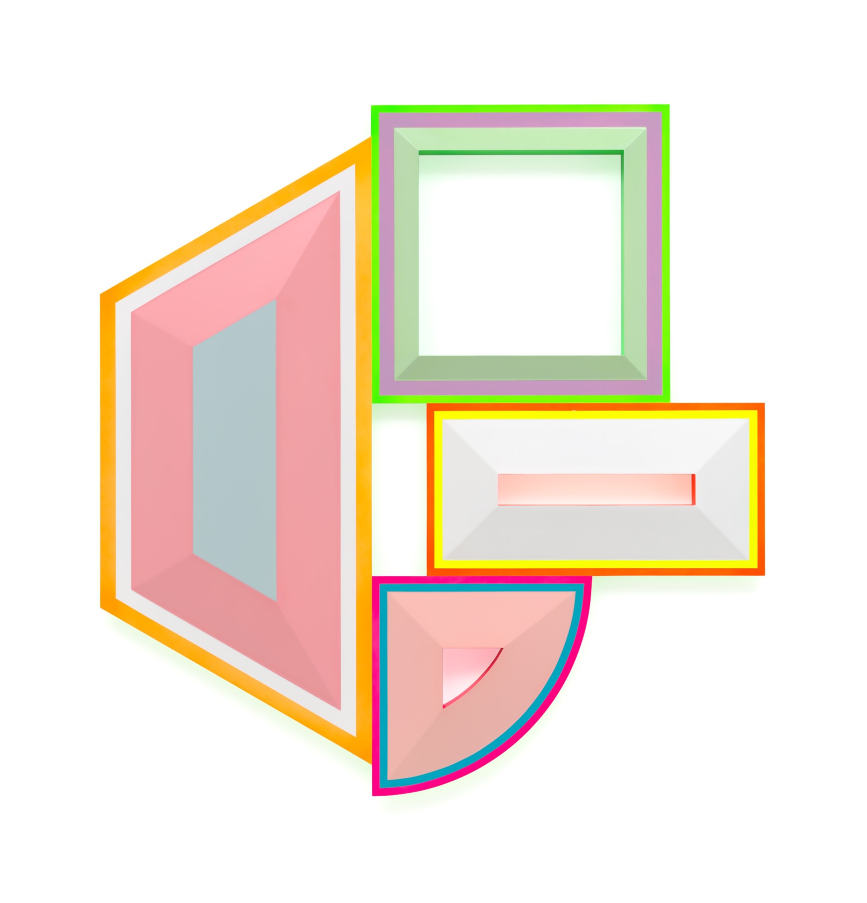 Beverly Fishman, Untitled (Diabetes, Depression, Asthma, ADHD), 2022