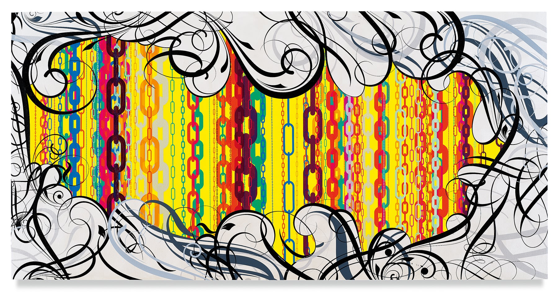 Ryan McGinness, Mindscape 25, 2019