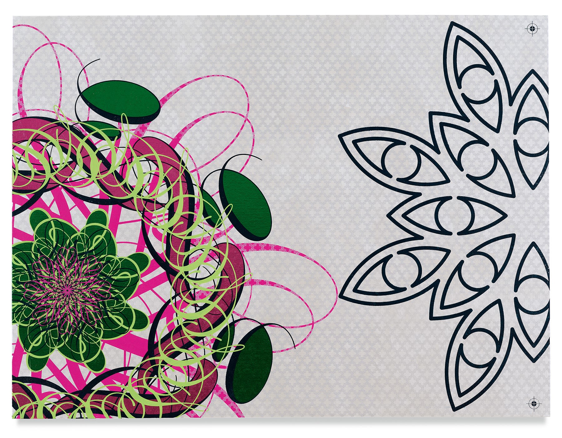 Ryan McGinness, Mindscape 19, 2019