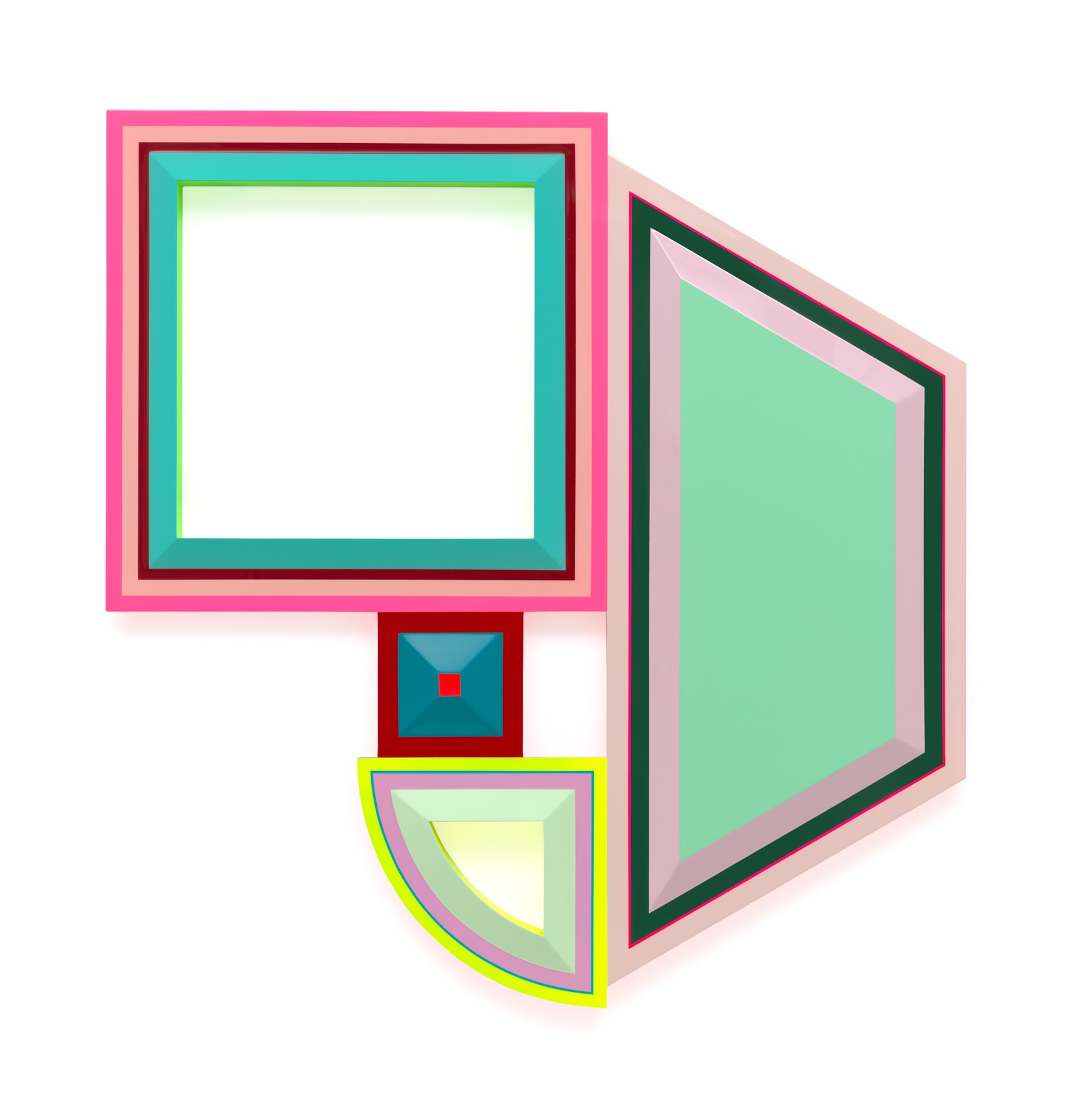 Beverly Fishman, Untitled (Depression, Depression, ADHD, Diabetes), 2022