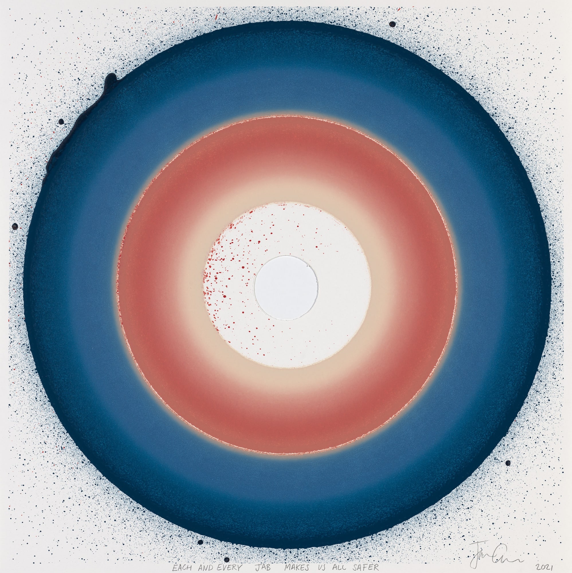 EACH AND EVERY JAB MAKES US ALL SAFER, 2020