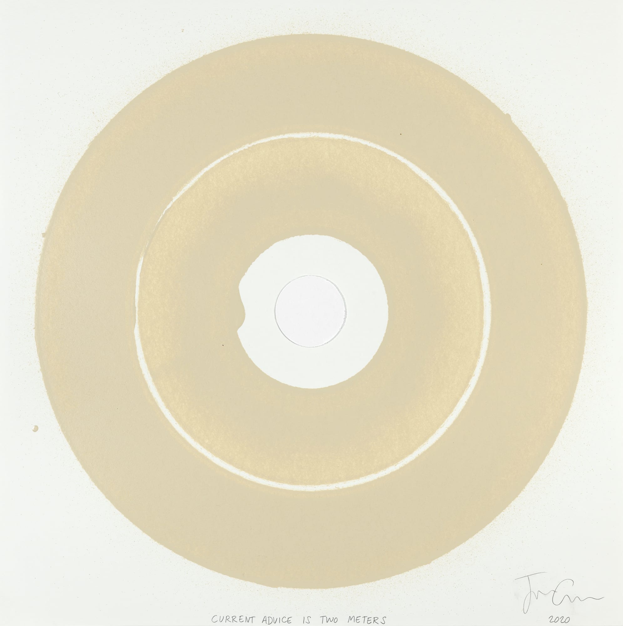 CURRENT ADVICE IS TWO METERS, 2020