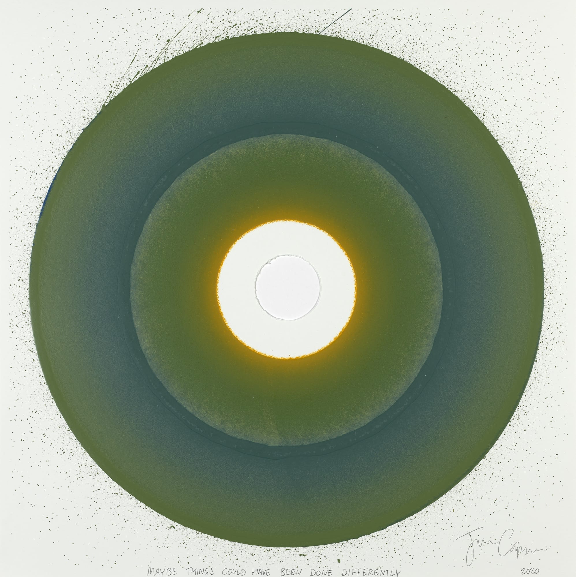 MAYBE THINGS COULD HAVE BEEN DONE DIFFERENTLY, 2020