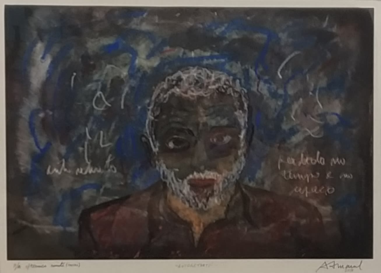 Antonio Henrique Amaral, Auto retrato, 2006