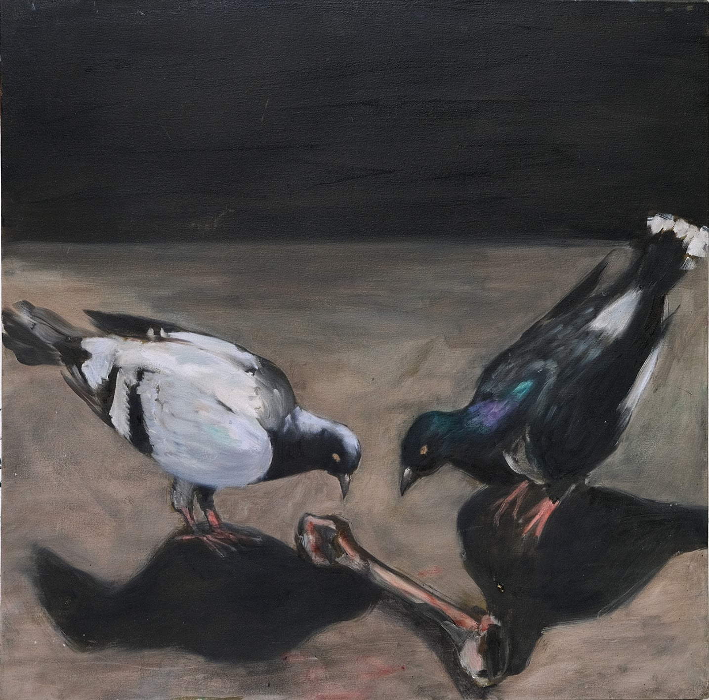 Eduardo Berliner, Sombra, 2016