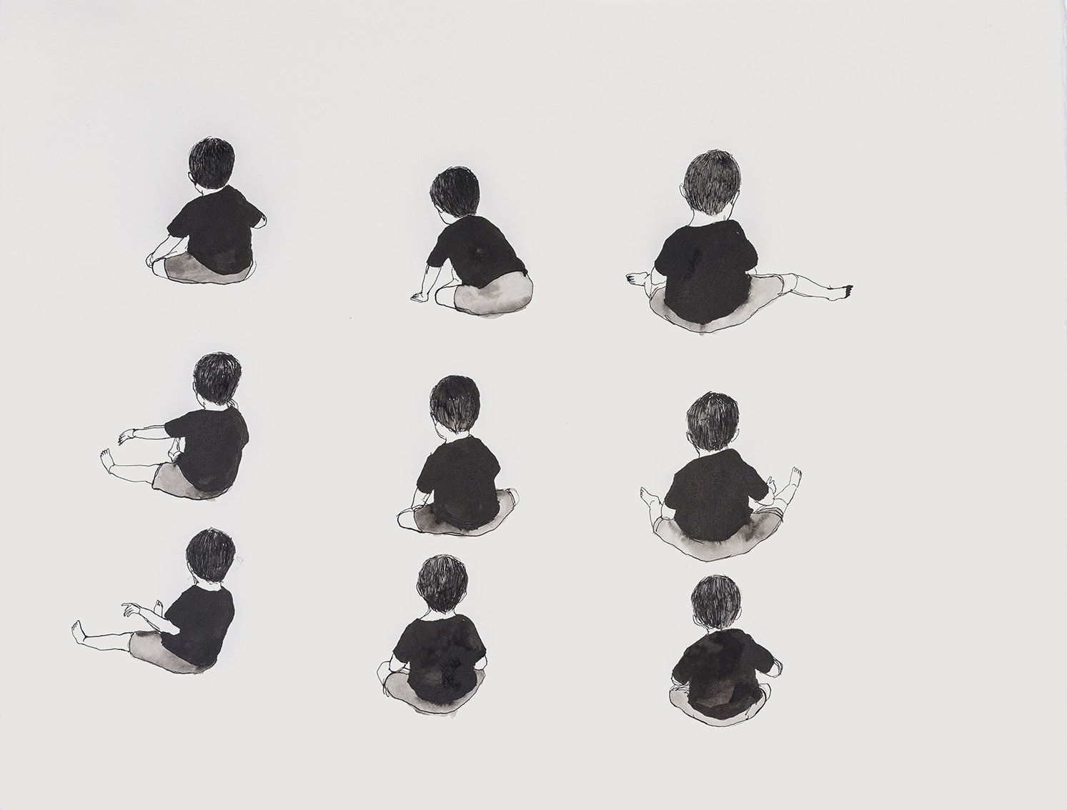 Eduardo Berliner, Primeiros movimentos [First moves], 2020