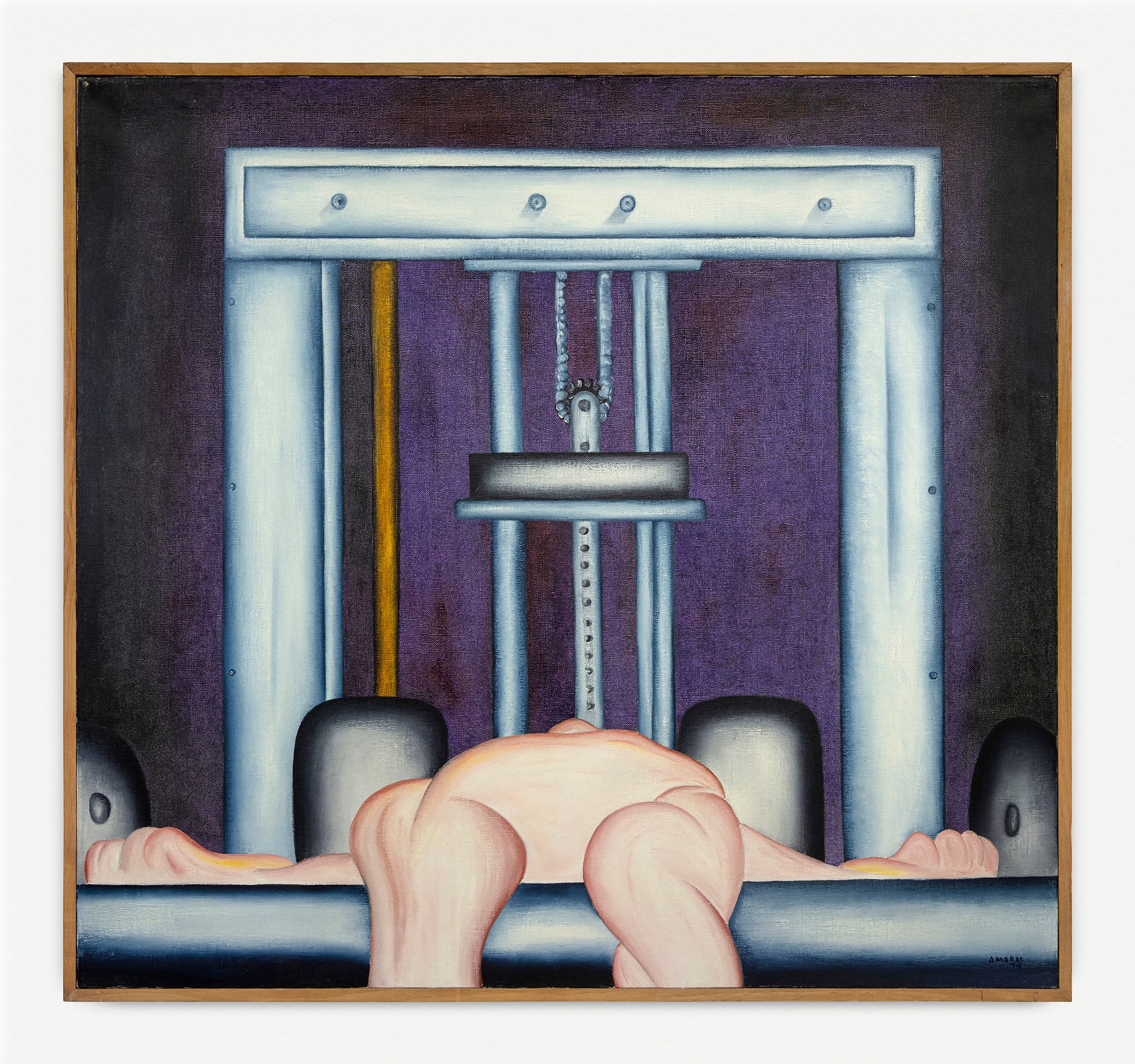 Antonio Henrique Amaral, Construção I, 1979