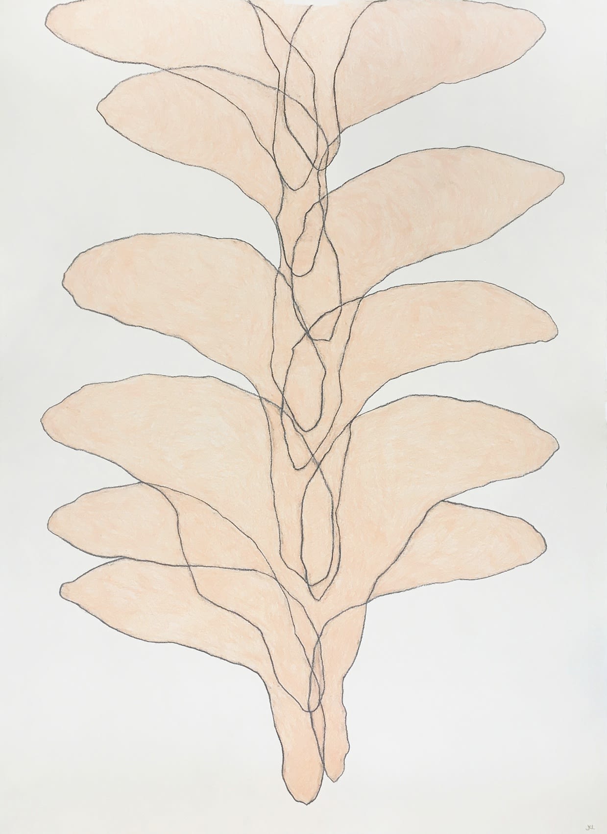 Juliana Cerqueira Leite, Sem Título, da série Estudos de Movimentos Repetitivos [Untitled, from the series Study of Repetitive Movements], 2019