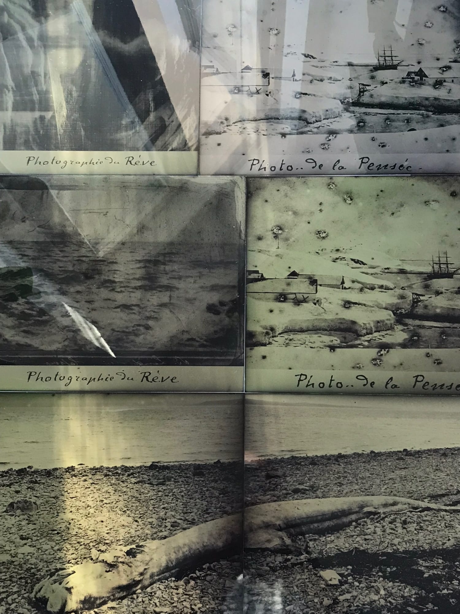 Tintypes (ie. melainotypes, ferrotypes) are an early form of photography, where the image is produced on a thin metal plate.