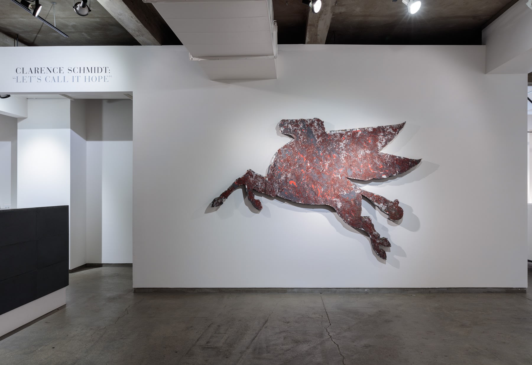 Clarence Schmidt: "Let's Call it Hope"