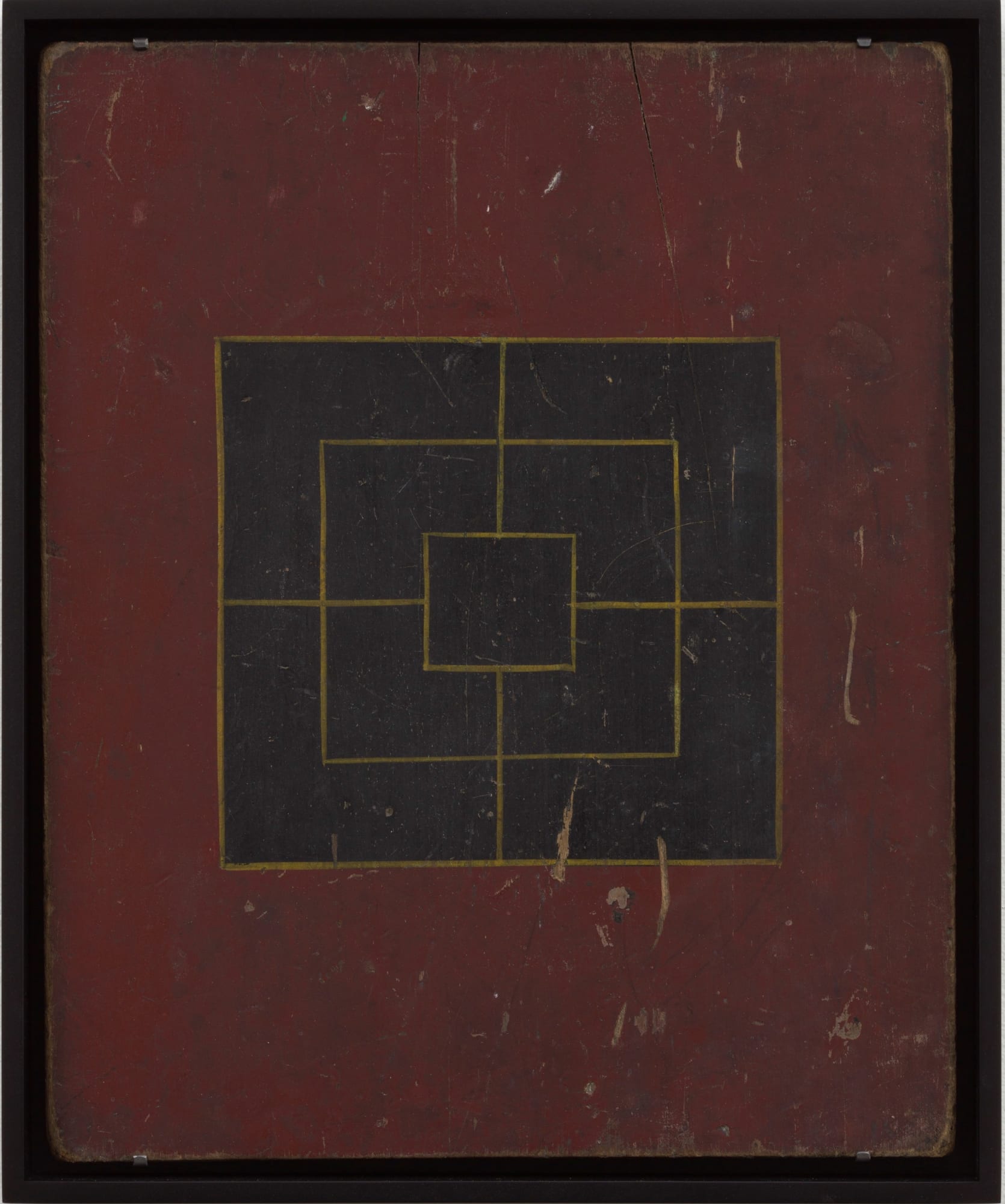 MILLS GAME BOARD 19 x 15 1/2 in. 48.3 x 39.4 cm. (AU 296)
