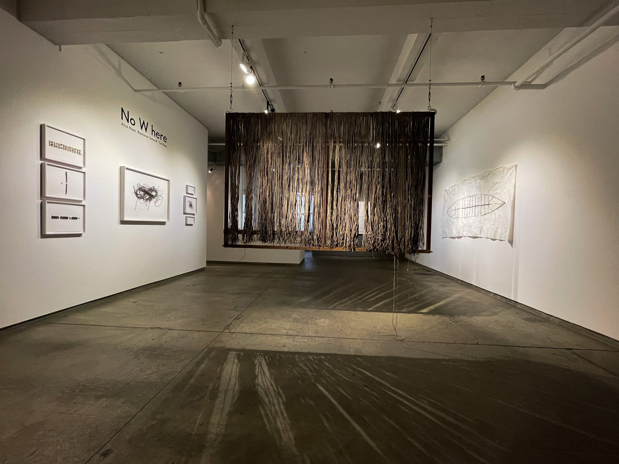 No W here: Alice Hope, Bastienne Schmidt, Toni Ross