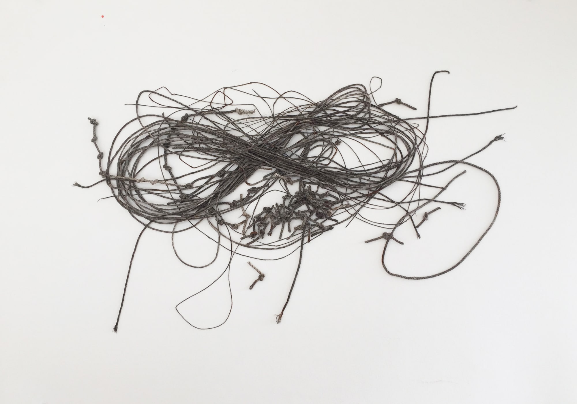 Toni Ross Cursive Drawing #5, 2019 Mixed media on paper 28 1/2 x 41 in. (TR 218) $7,500