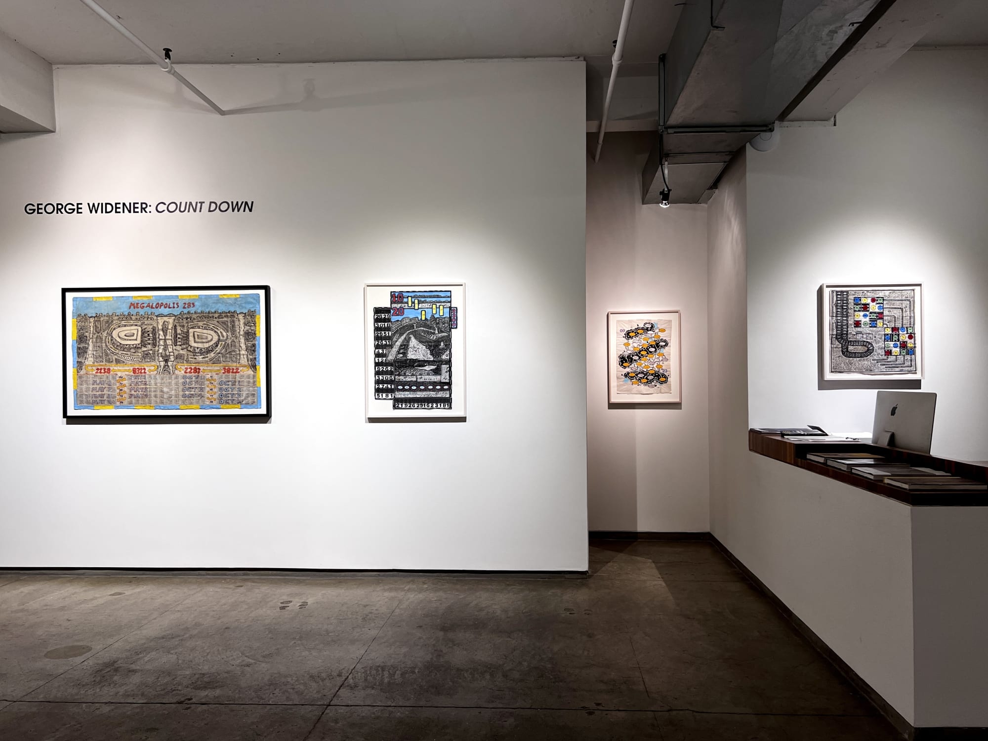 George Widener: Count Down