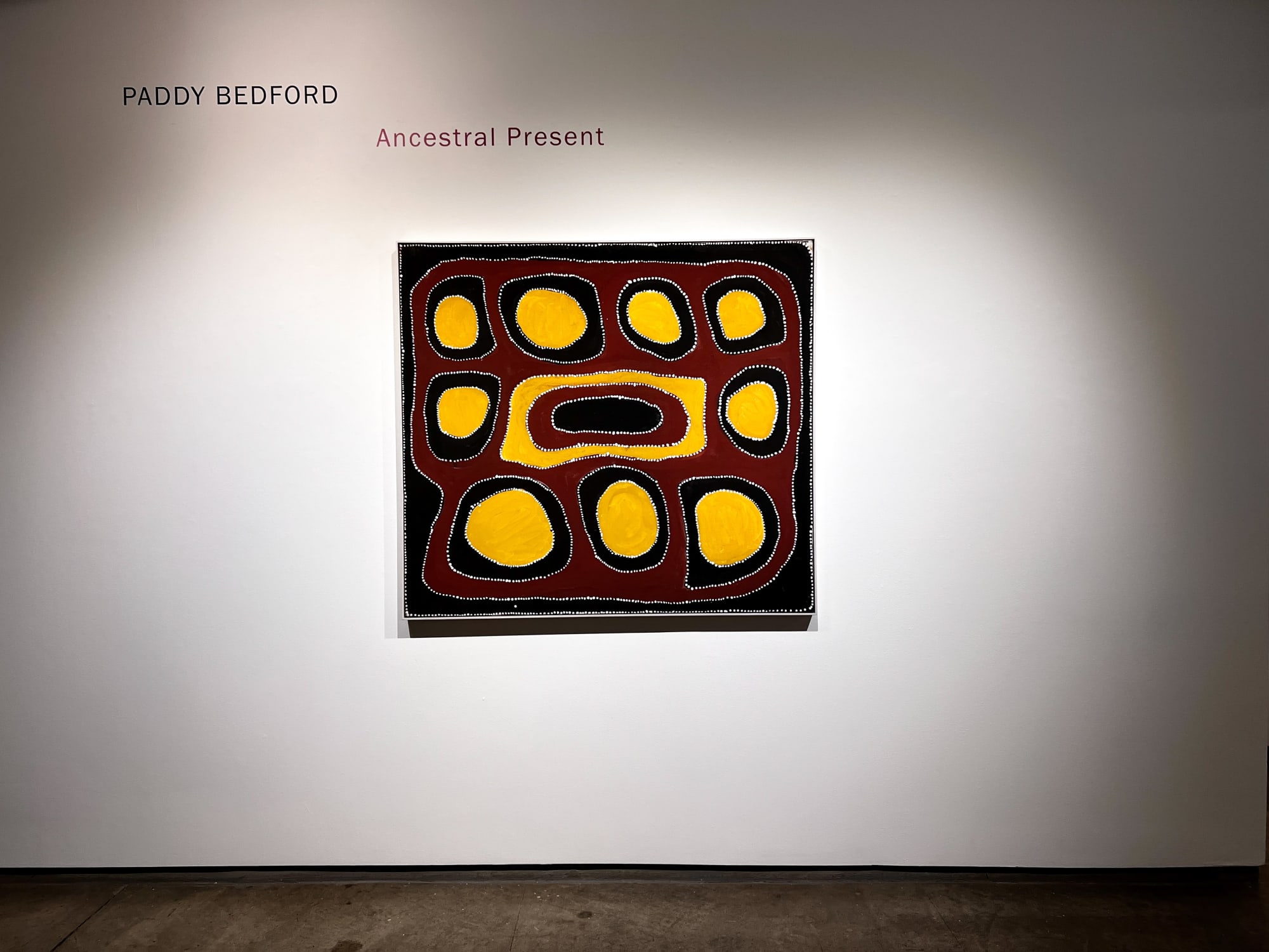 Paddy Bedford: Ancestral Present