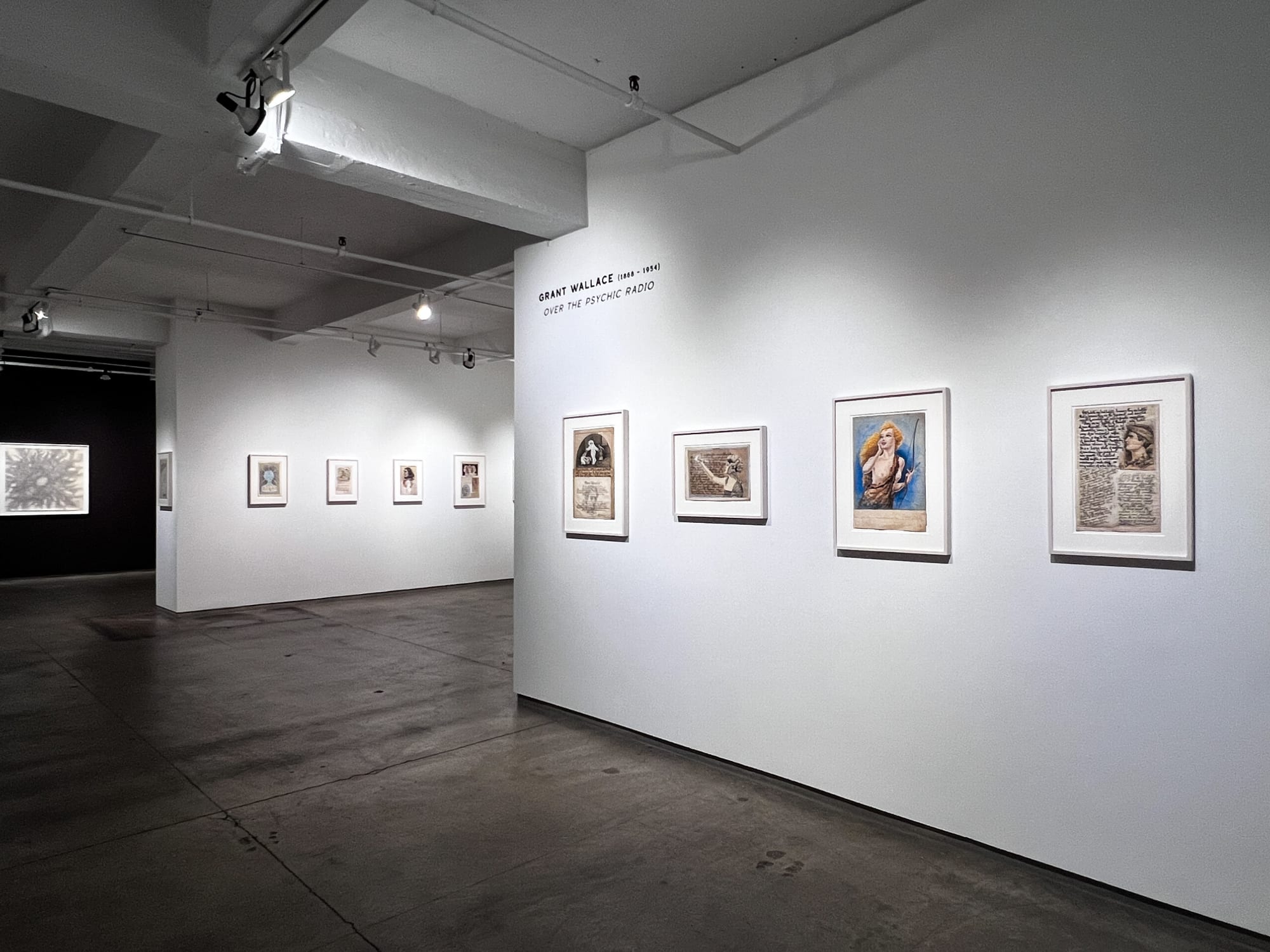 Grant Wallace: Over the Psychic Radio