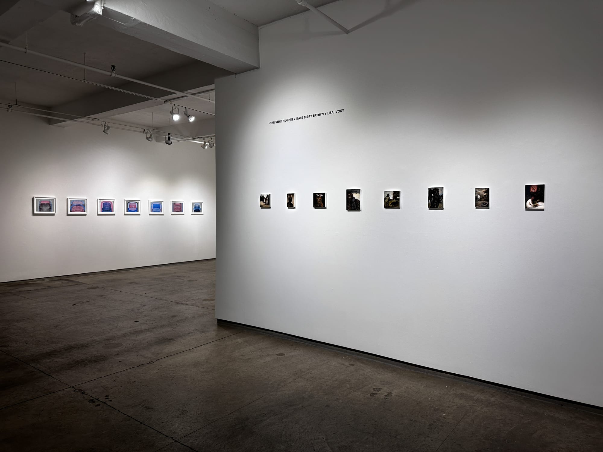 Un/Related: Christine Hughes, Kate Berry Brown, Lisa Ivory