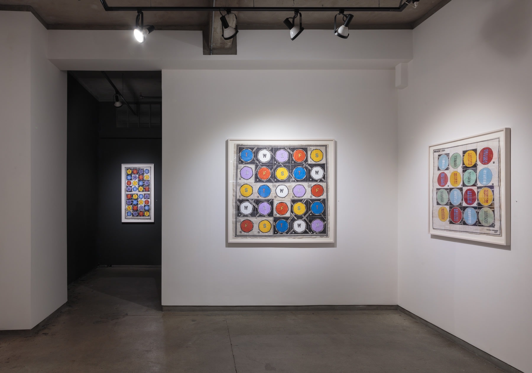 George Widener: Magic Circles