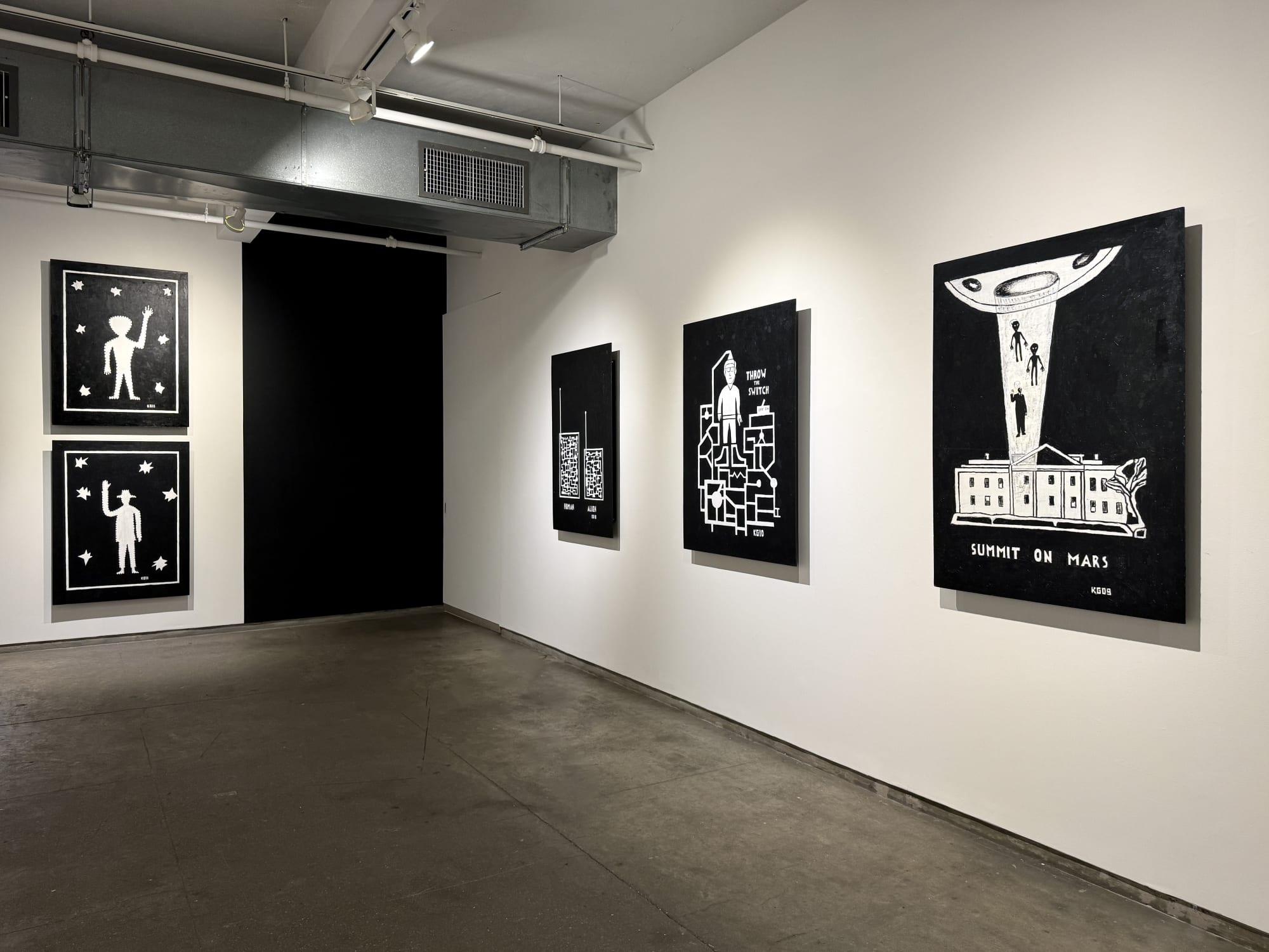 Ken Grimes: Evidence for Contact