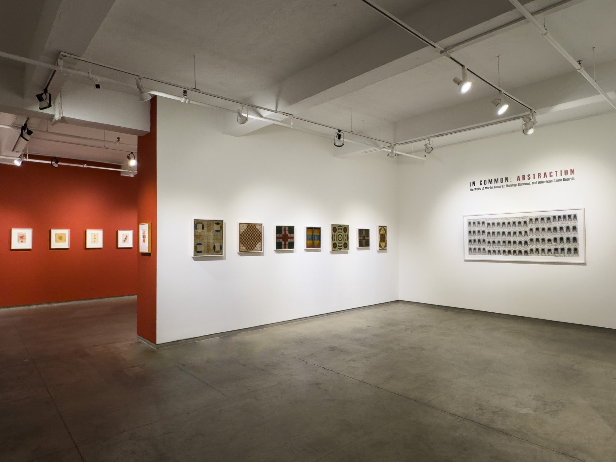 In Common: Abstraction. The Work of Martín Ramírez, Domingo Guccione, and American Game Boards