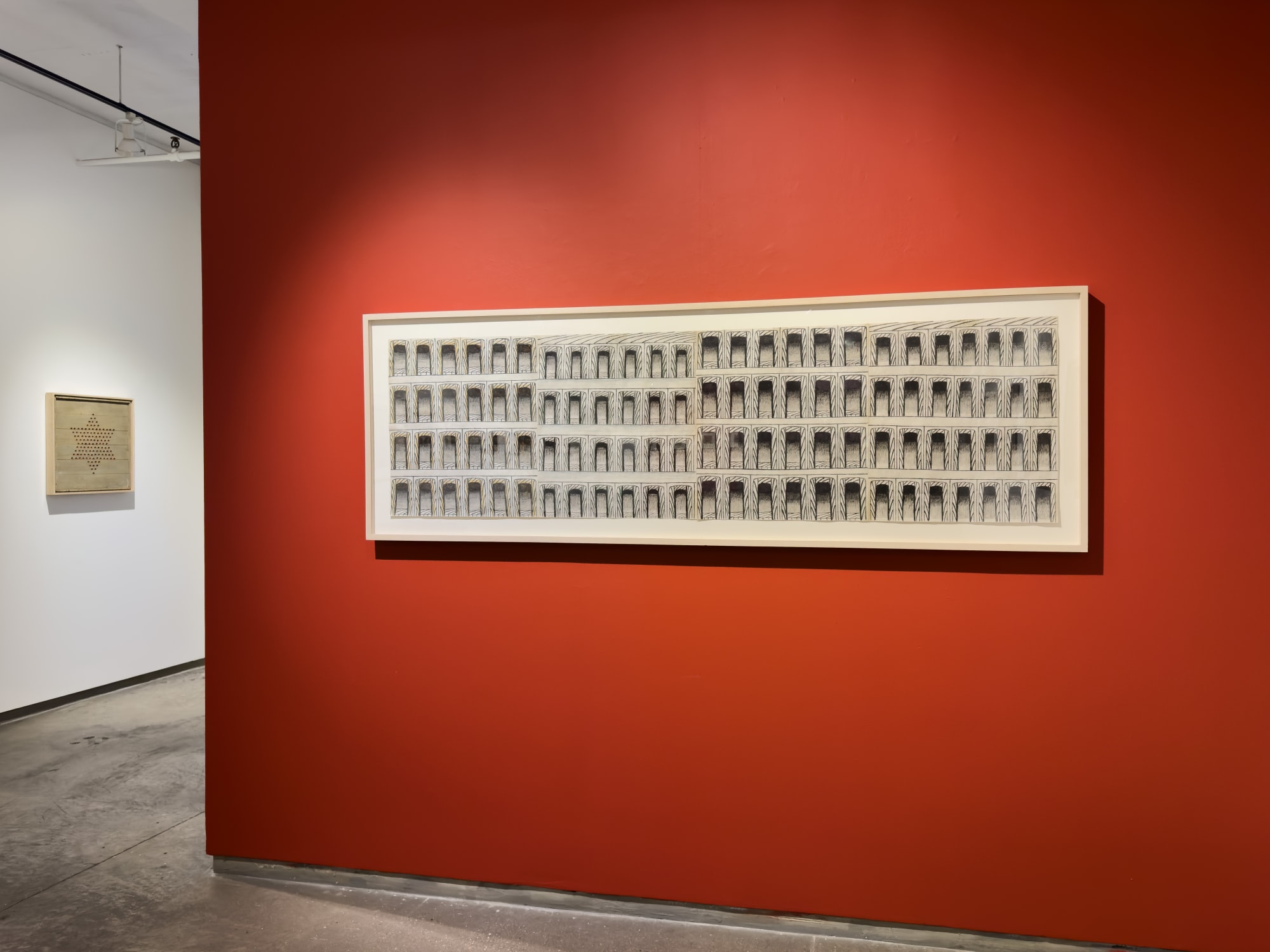 In Common: Abstraction. The Work of Martín Ramírez, Domingo Guccione, and American Game Boards