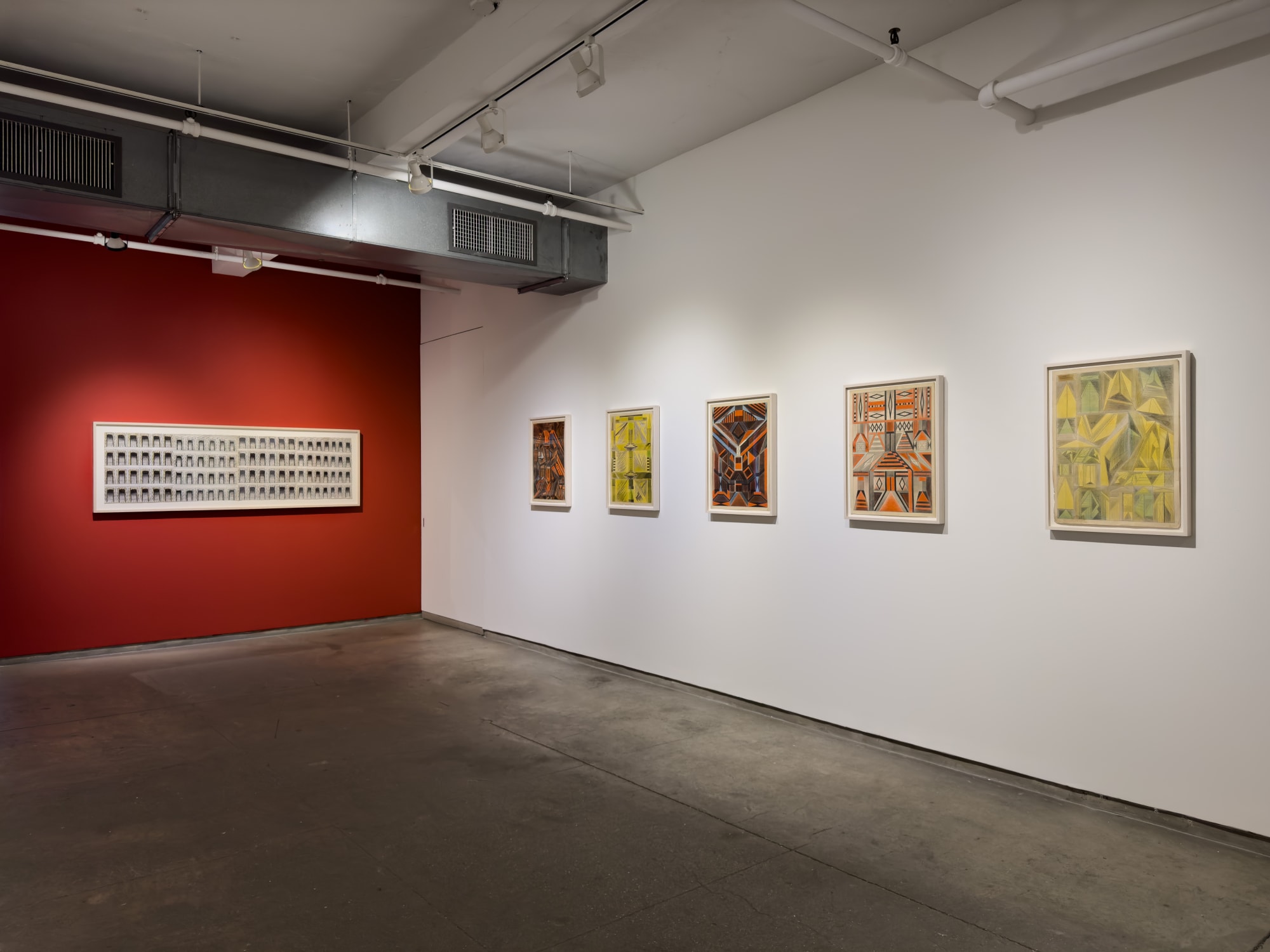 In Common: Abstraction. The Work of Martín Ramírez, Domingo Guccione, and American Game Boards