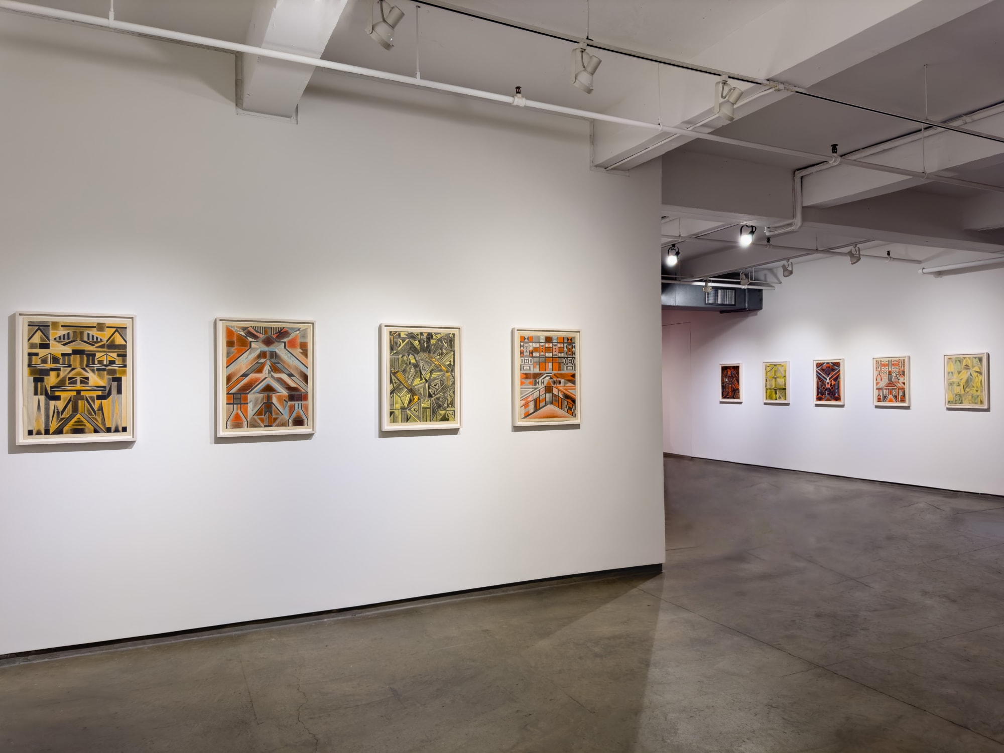 In Common: Abstraction. The Work of Martín Ramírez, Domingo Guccione, and American Game Boards