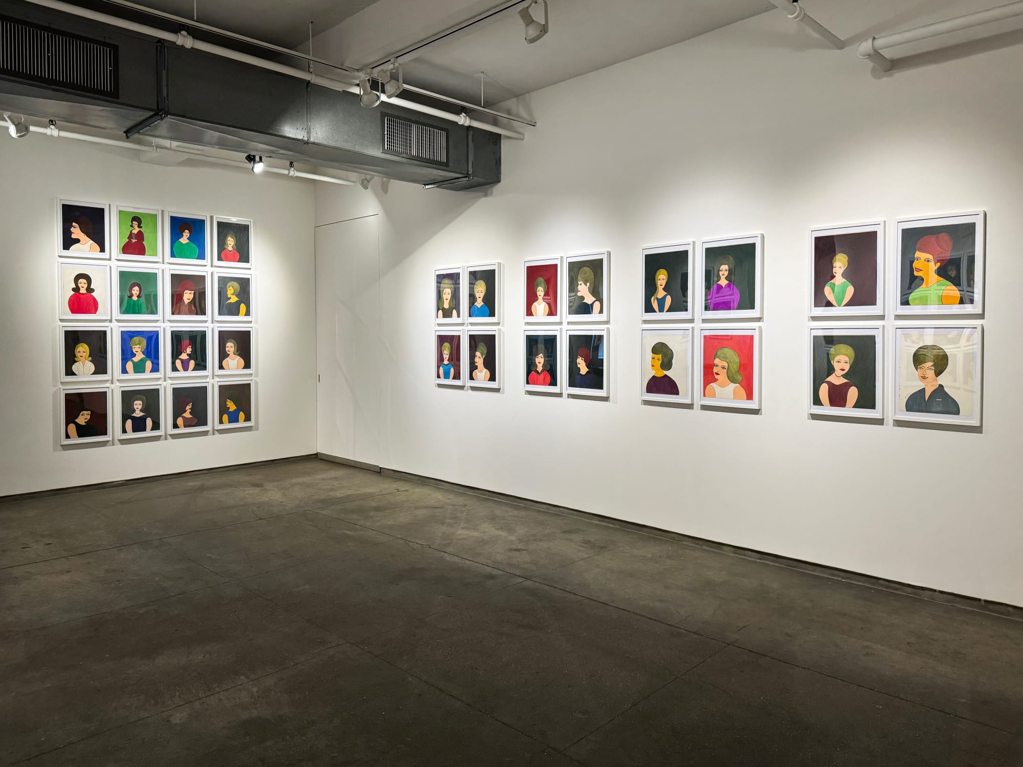 N.P. Viola's Newspaper Girls