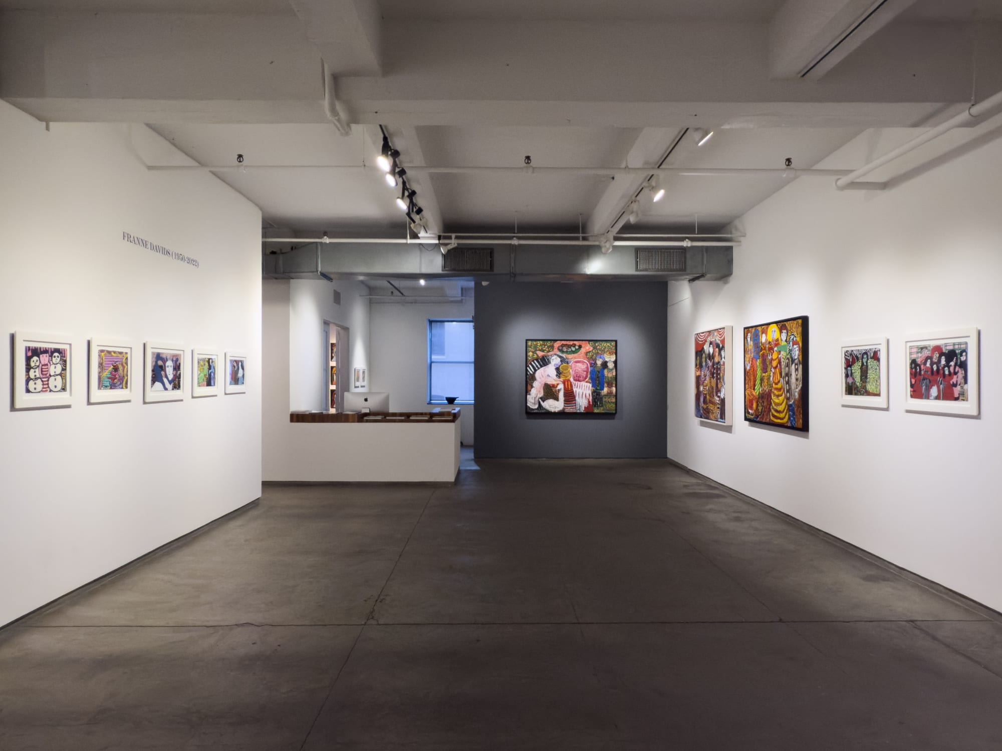 Franne Davids (1950 - 2022): Paintings