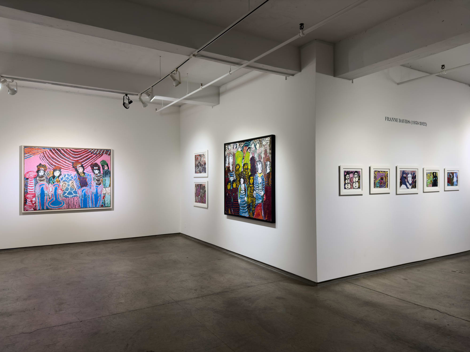 Franne Davids (1950 - 2022): Paintings