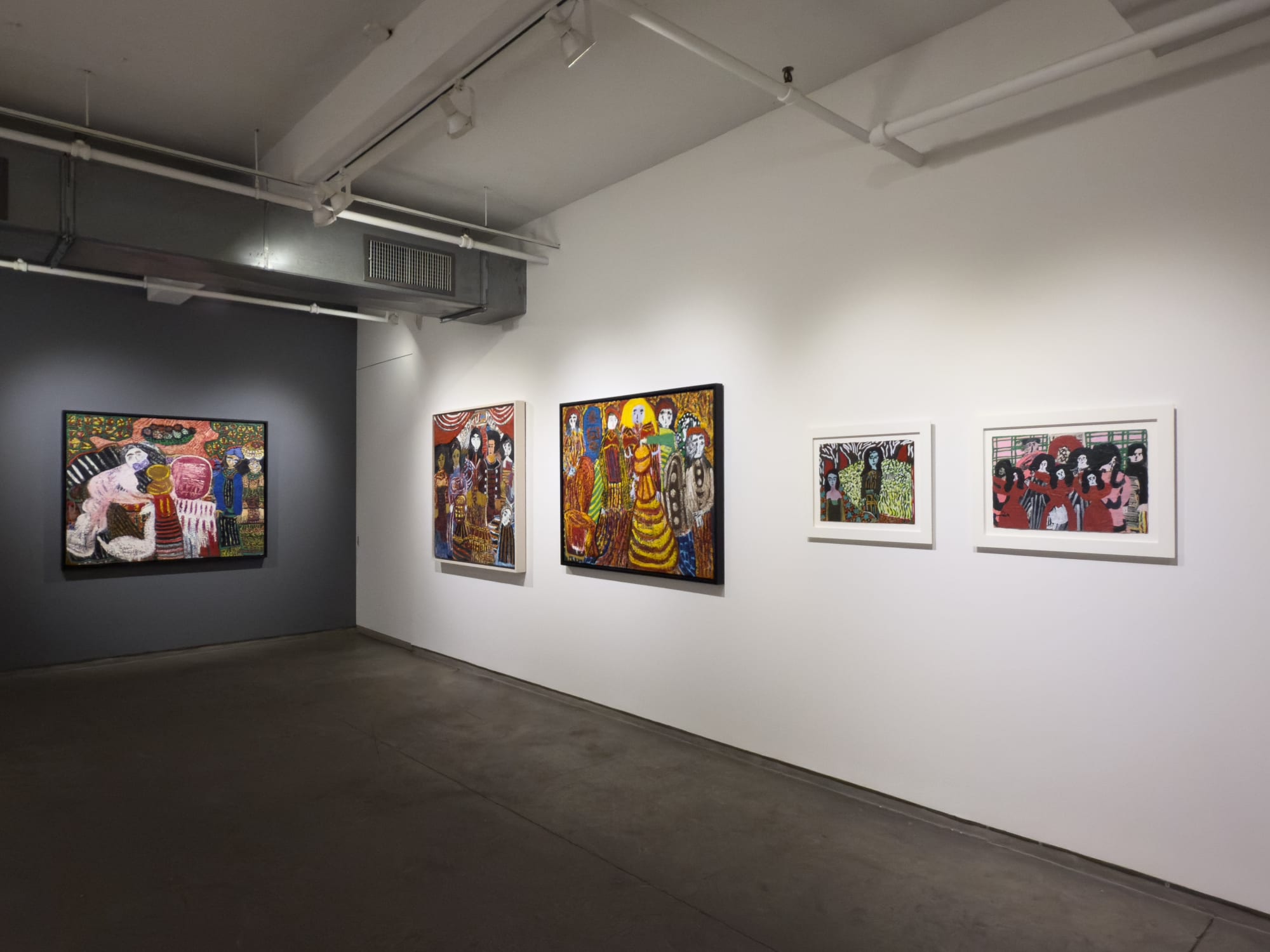 Franne Davids (1950 - 2022): Paintings