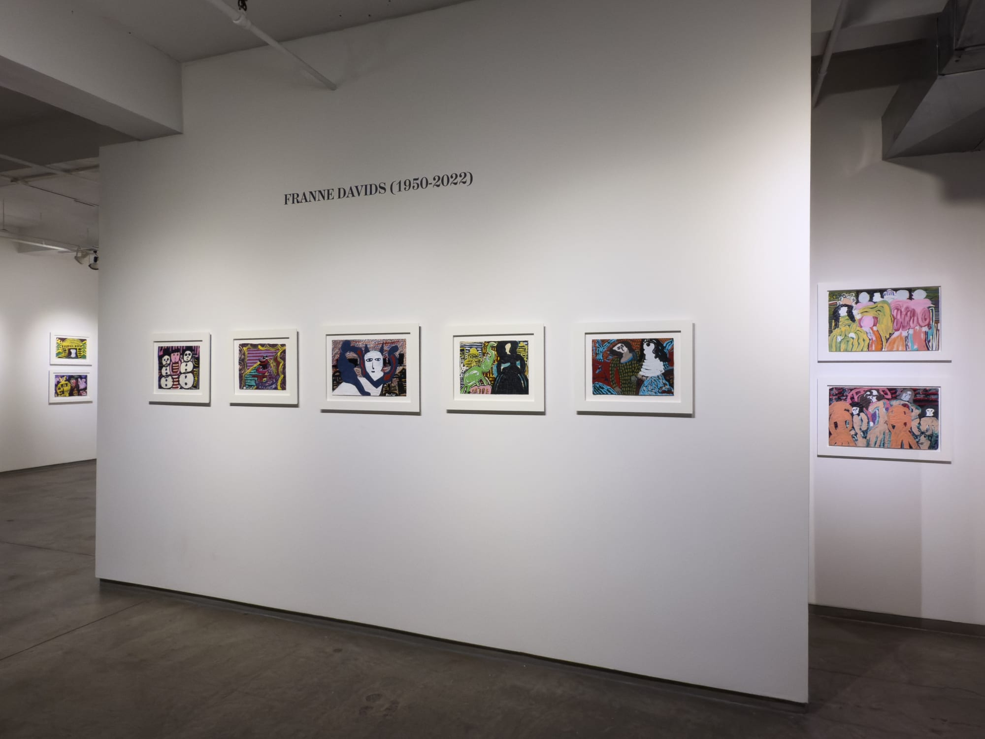 Franne Davids (1950 - 2022): Paintings