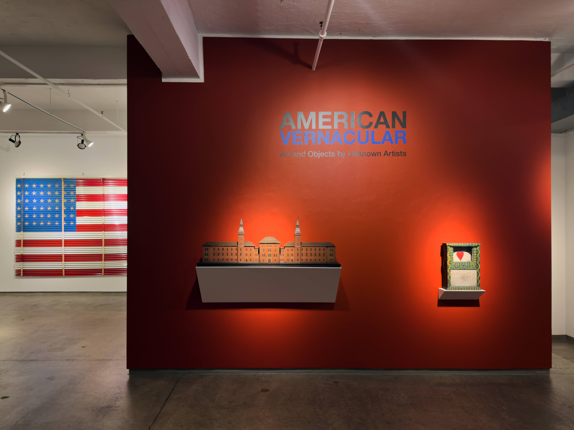 American Vernacular: Art and Objects by Unknown Artists