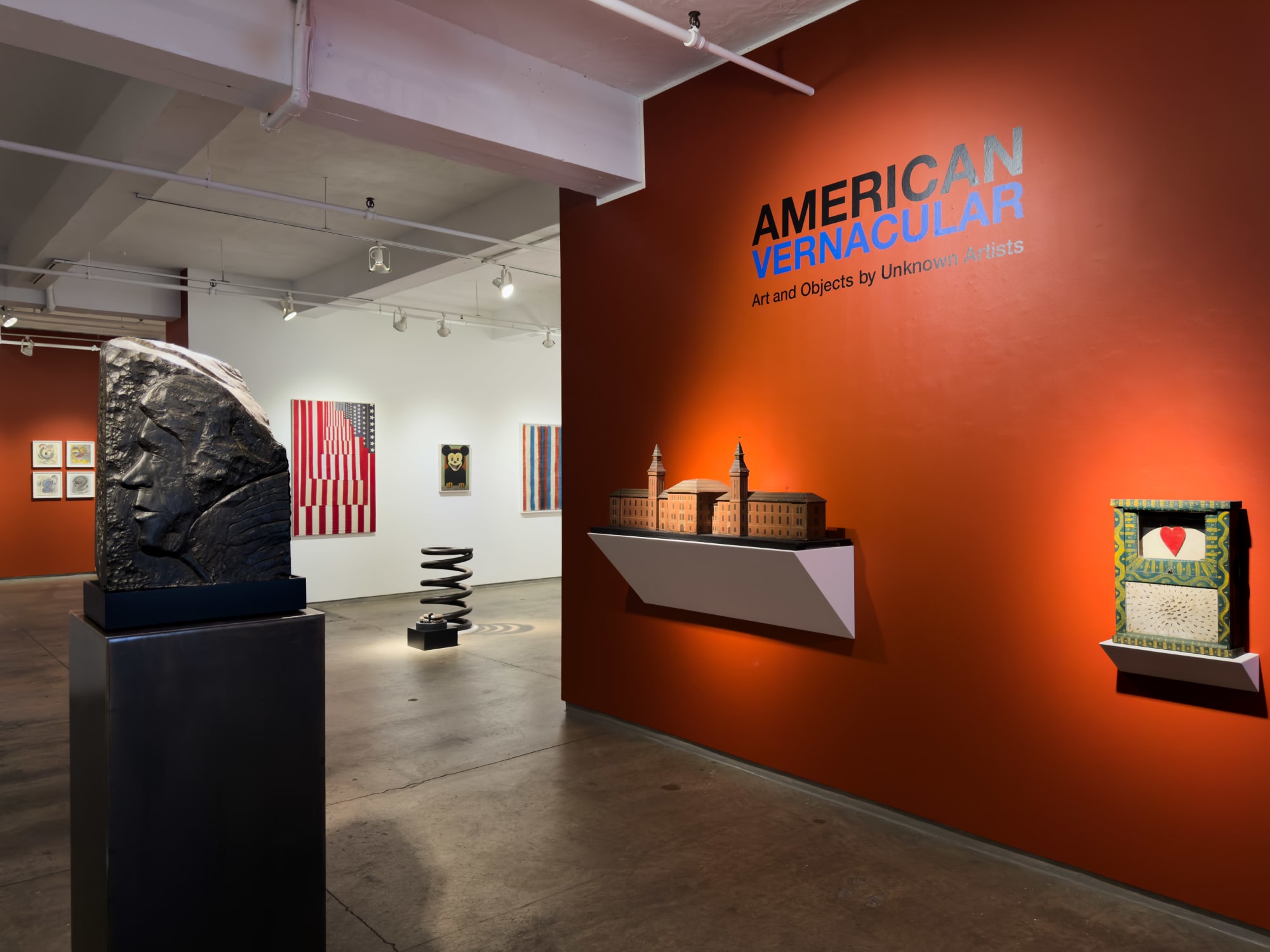 American Vernacular: Art and Objects by Unknown Artists
