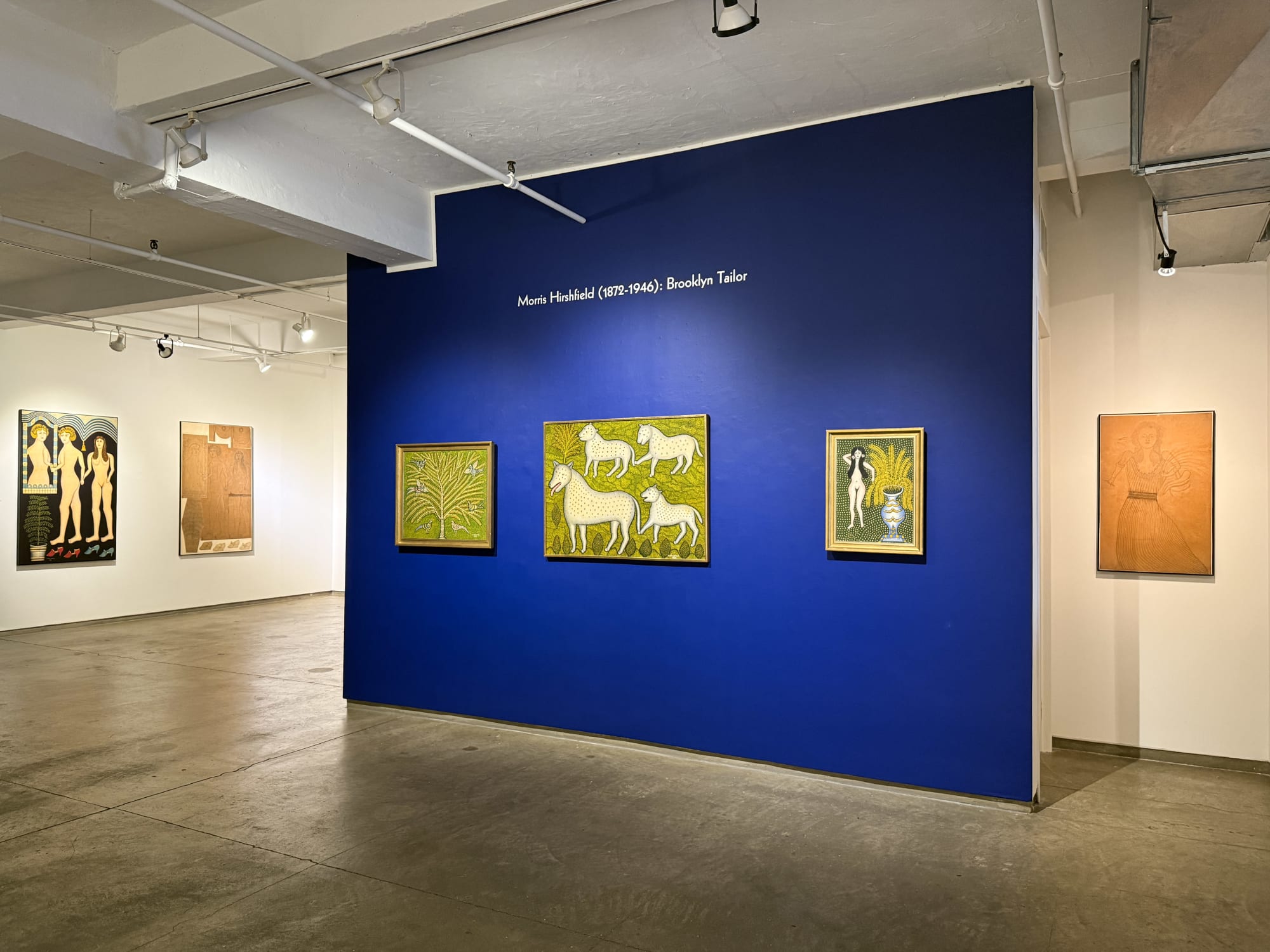 Morris Hirshfield: Brooklyn Tailor