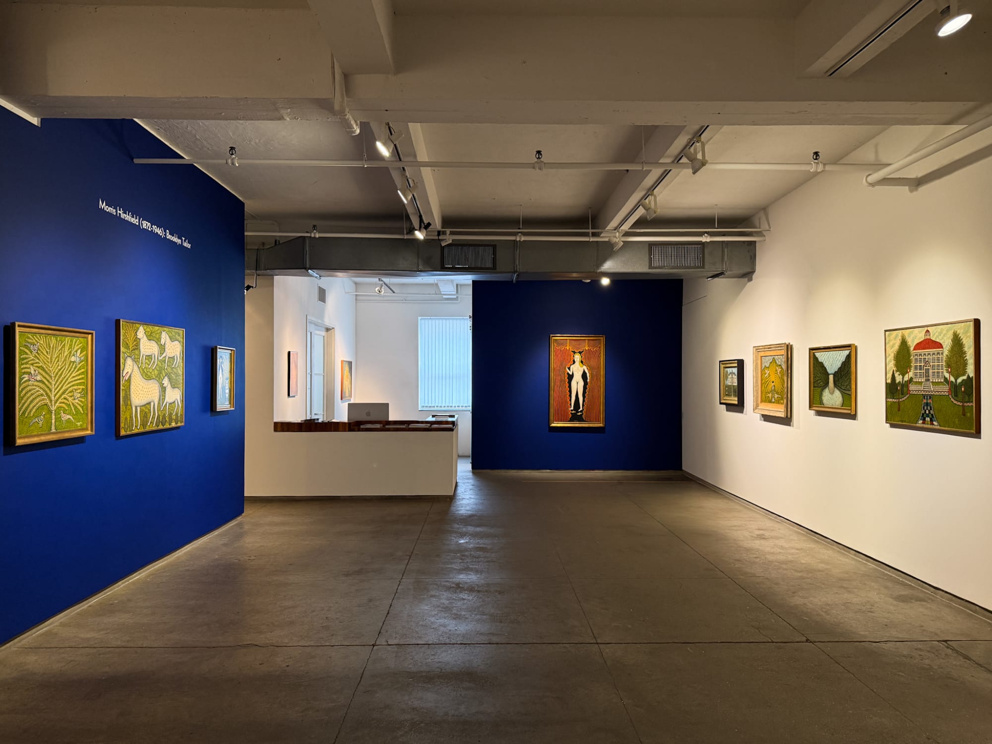 Morris Hirshfield: Brooklyn Tailor