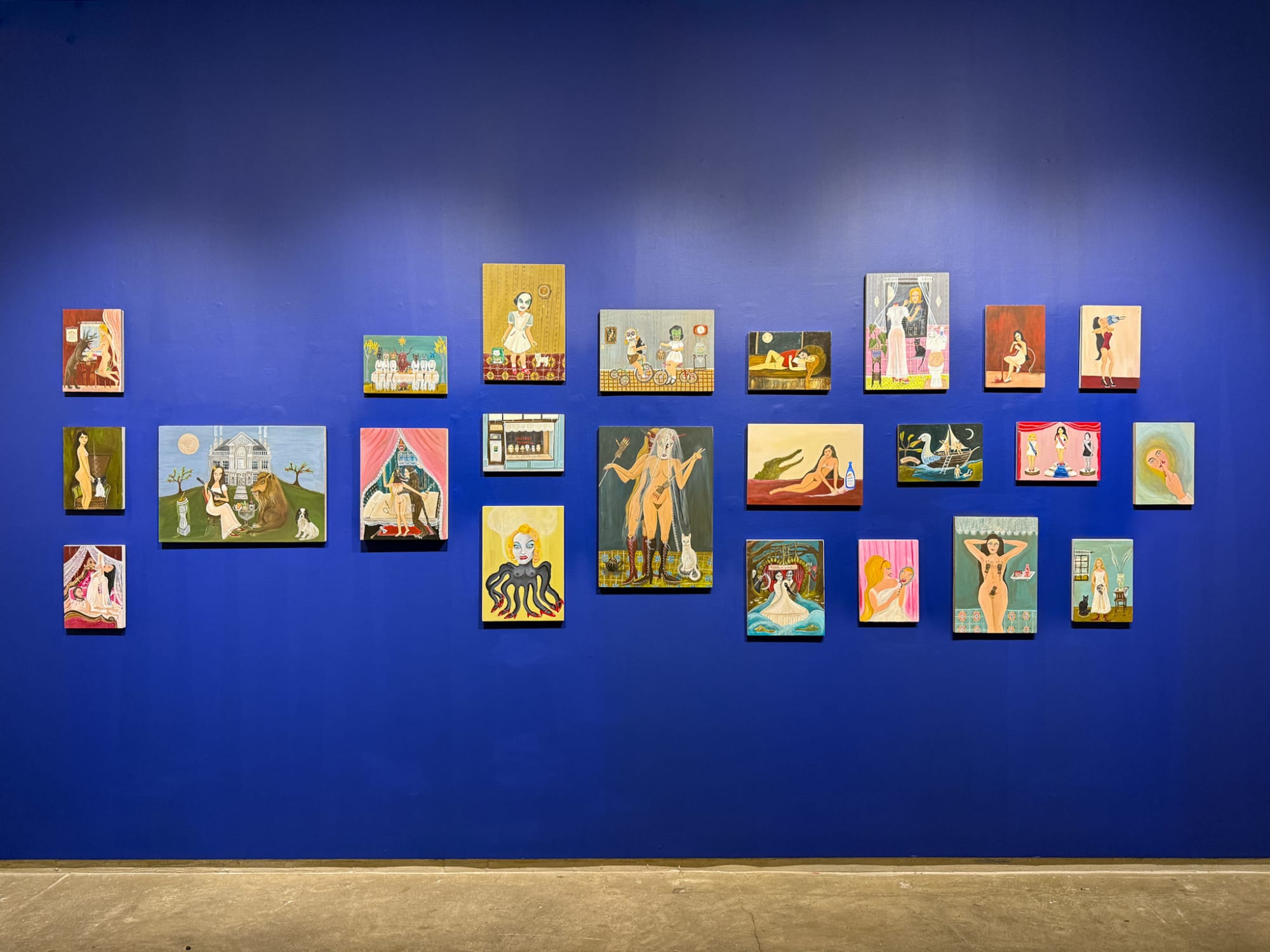 Sarah Theresa Lee: What Big Eyes You Have