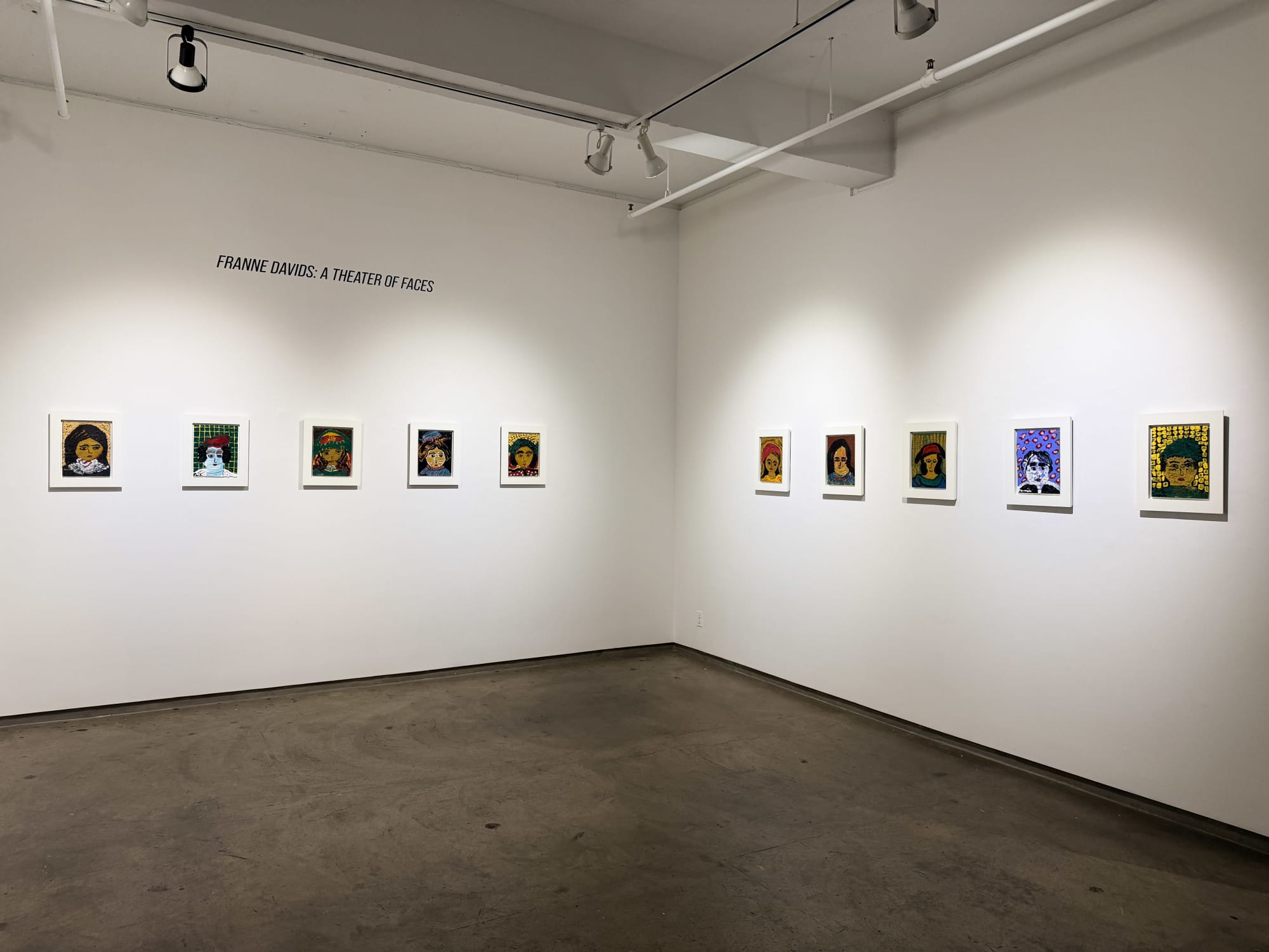 Franne Davids: A Theater of Faces